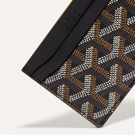 goyard black card holder|Goyard Saint.